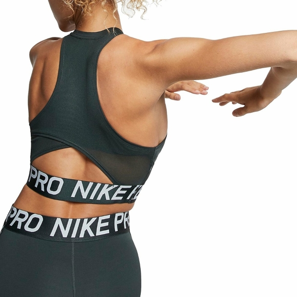 NIKE PRO INTERTWIST WOMEN'S TOP SPORTS BRA NEW - Picture 5 of 6